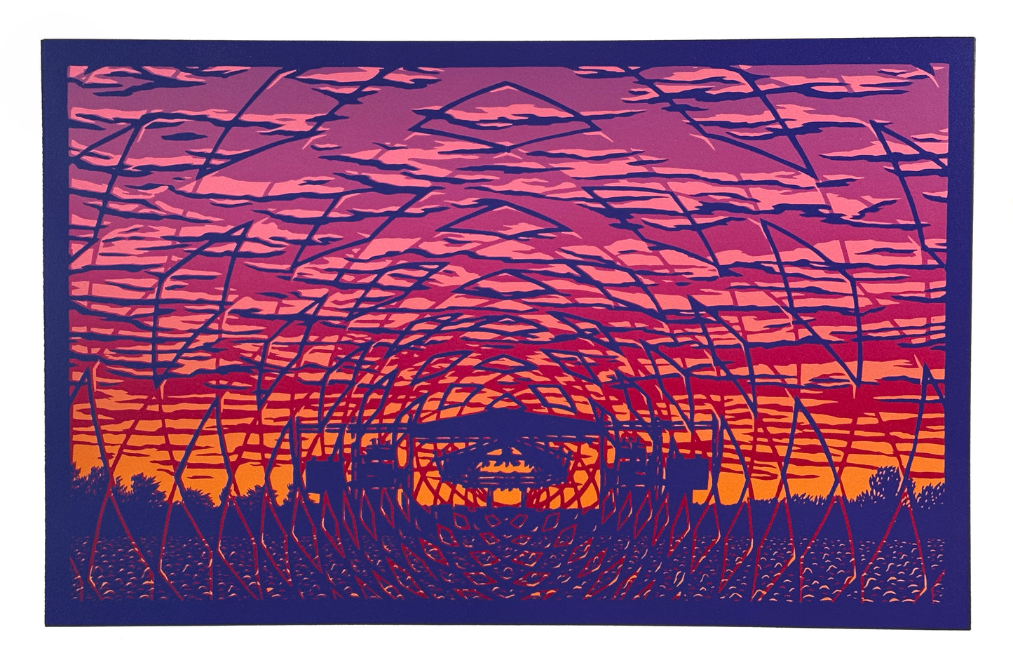 "Cypress Roses" - (Limited Edition of 4)