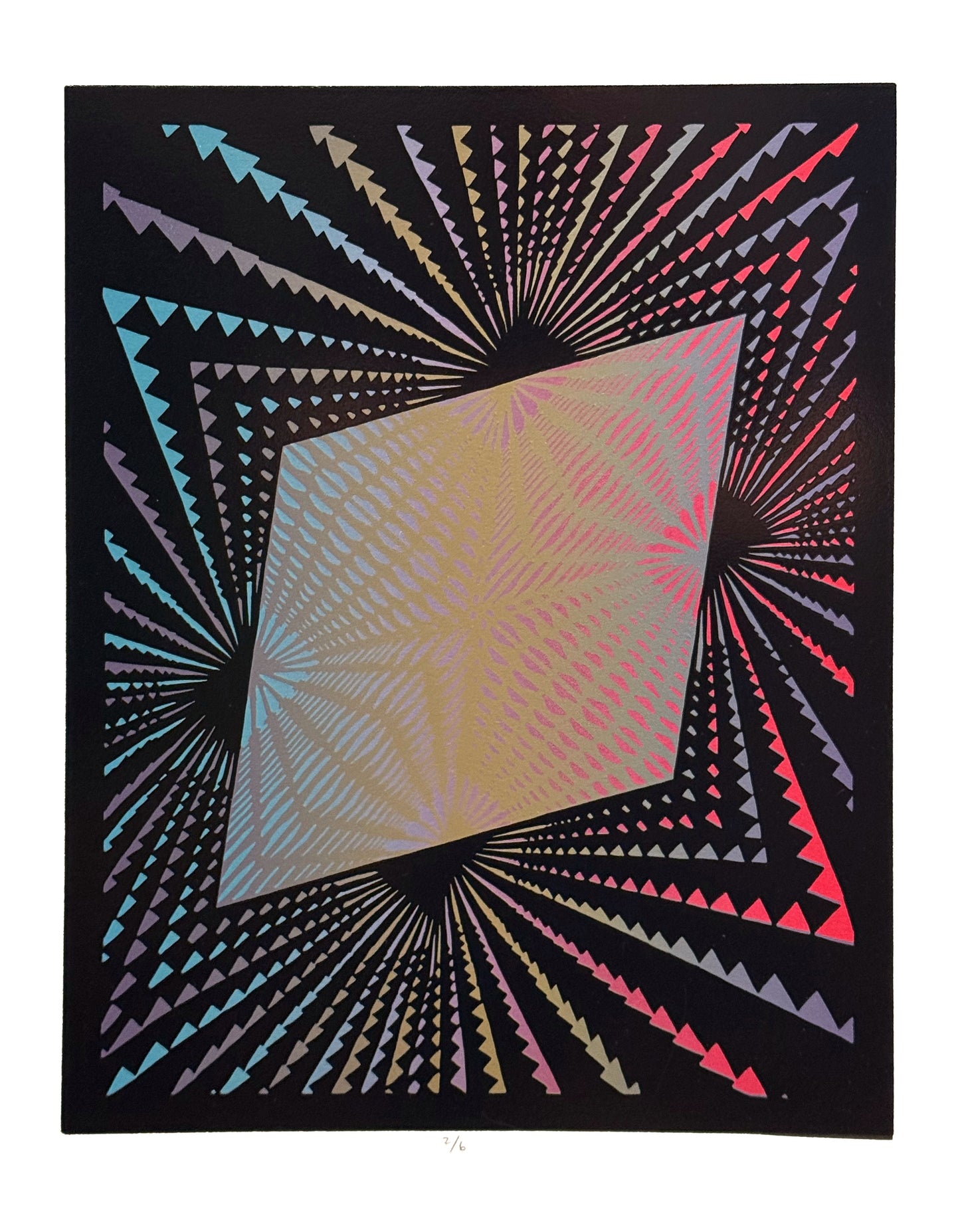 Rhombus Vega: Refraction - LE of 6