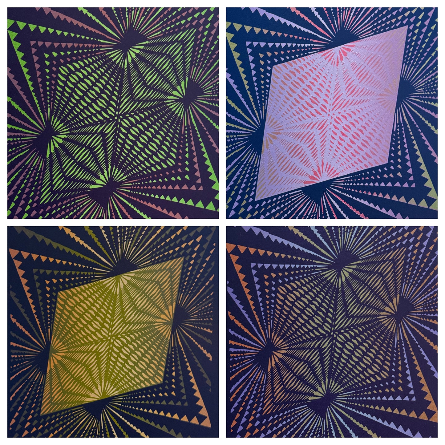 Rhombus Collectors Set (4)