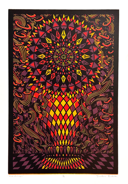 “Kaleidoscopic” LE of 1