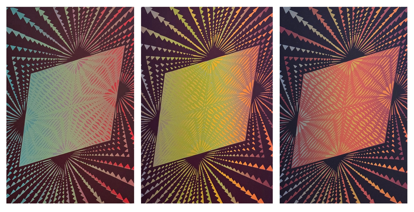 Rhombus Curated Trio
