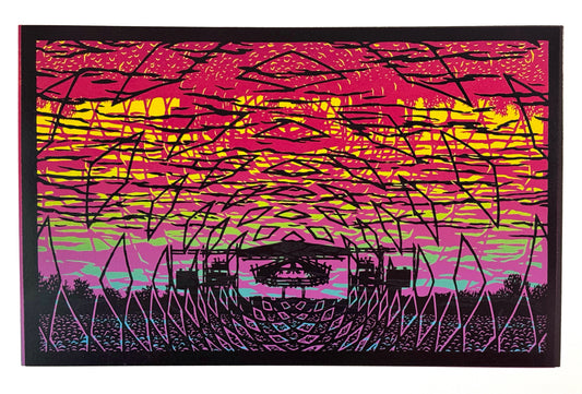 "Swamp Worm" - (Limited Edition of 6)