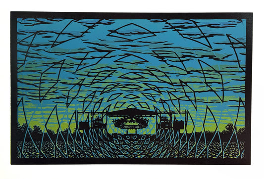 "Surrounded by Blues" - (Limited Edition of 6)