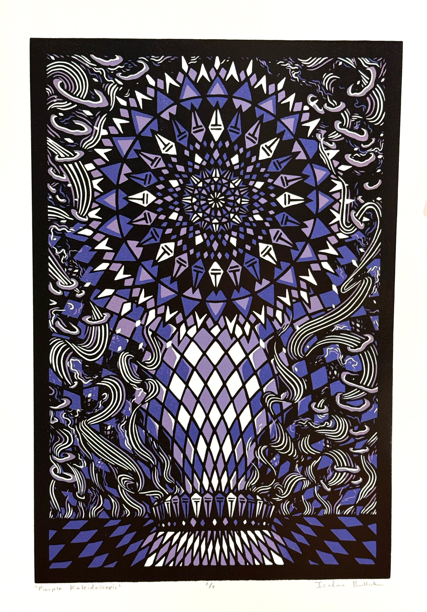 “Purple Kaleidoscopic” LE of 2