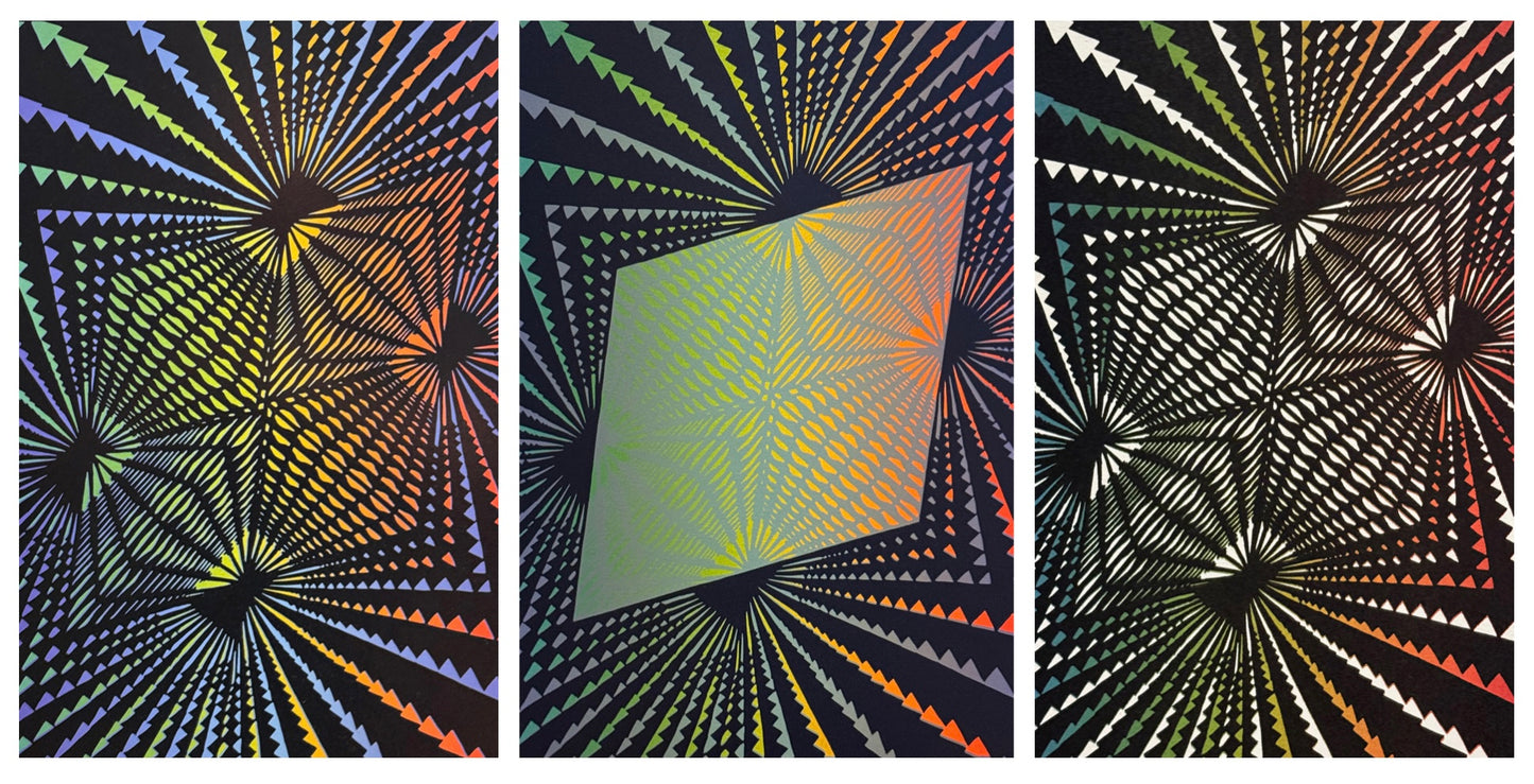Rhombus Curated Trio