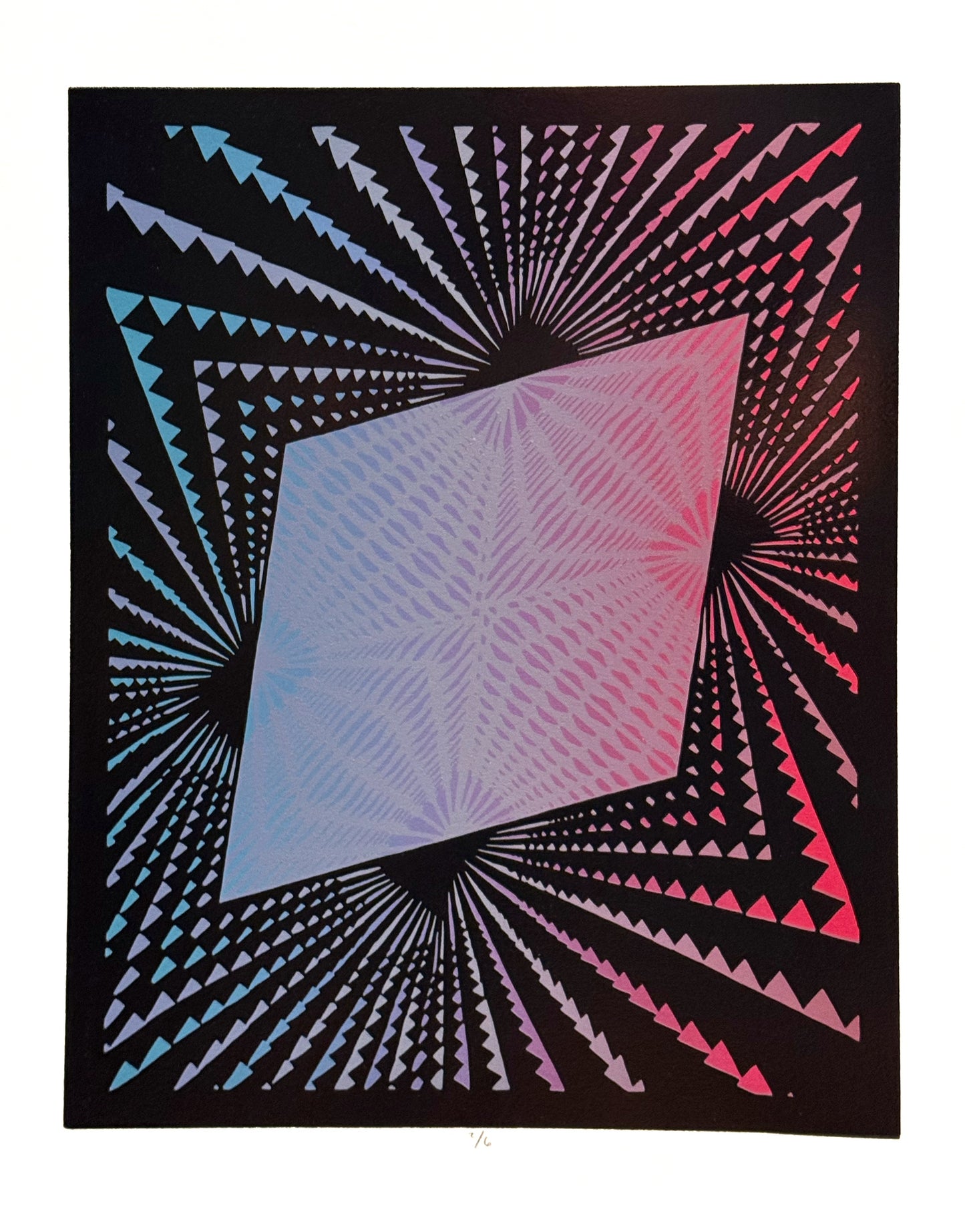 Rhombus Vega: Vaporwave - LE of 6