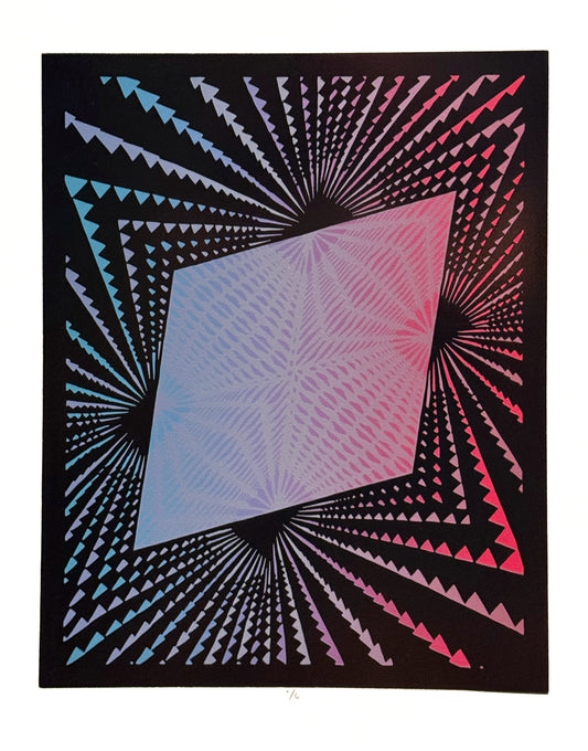 Rhombus Vega: Vaporwave - LE of 6