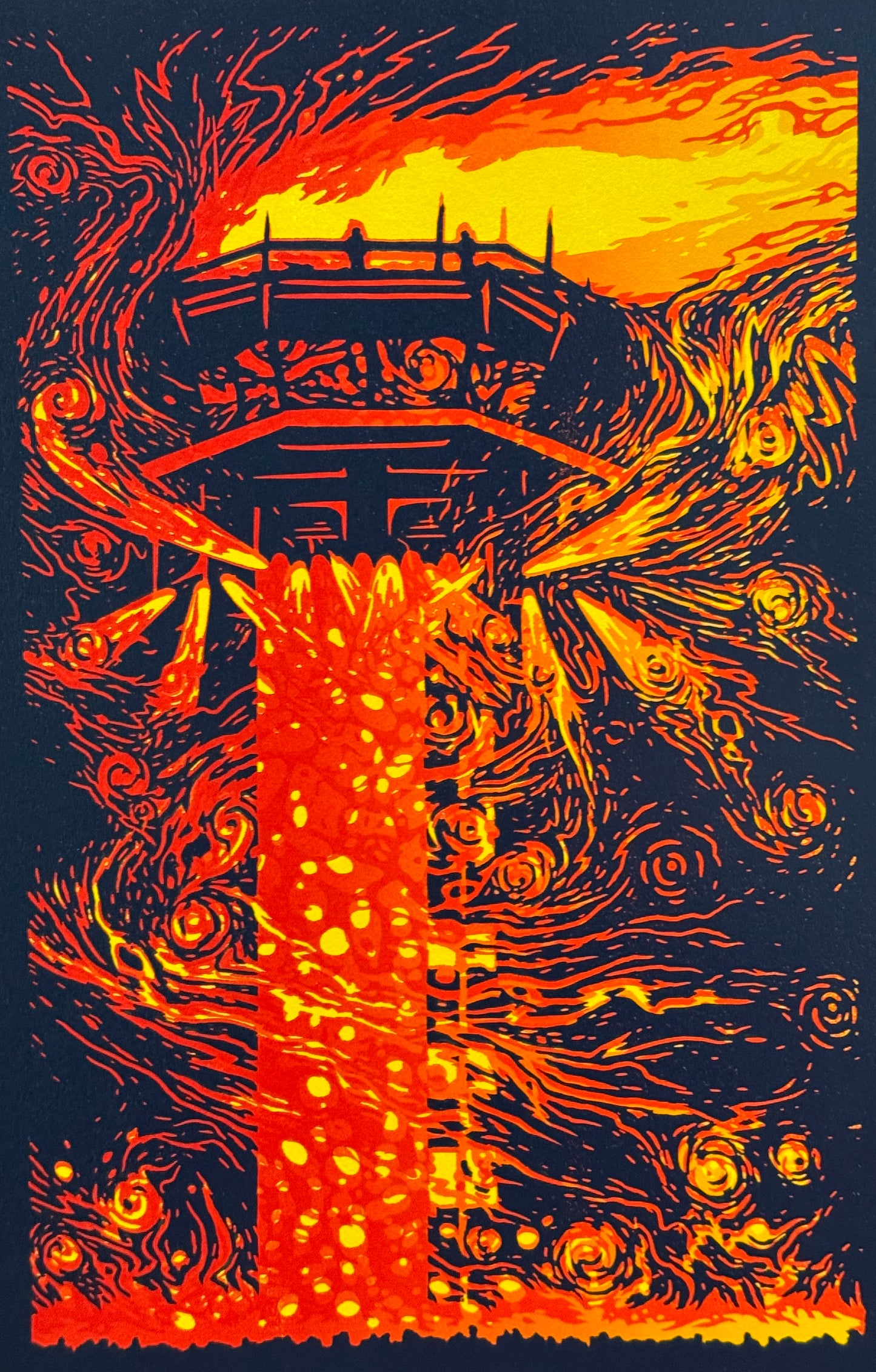 “Tower Jam Test Print”