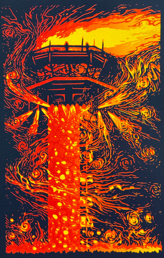 “Tower Jam Test Print”
