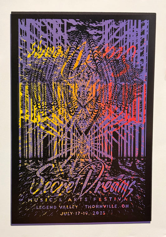 “Secret Dreams Test Print”