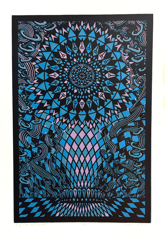 “High Above the Ground” LE of 3