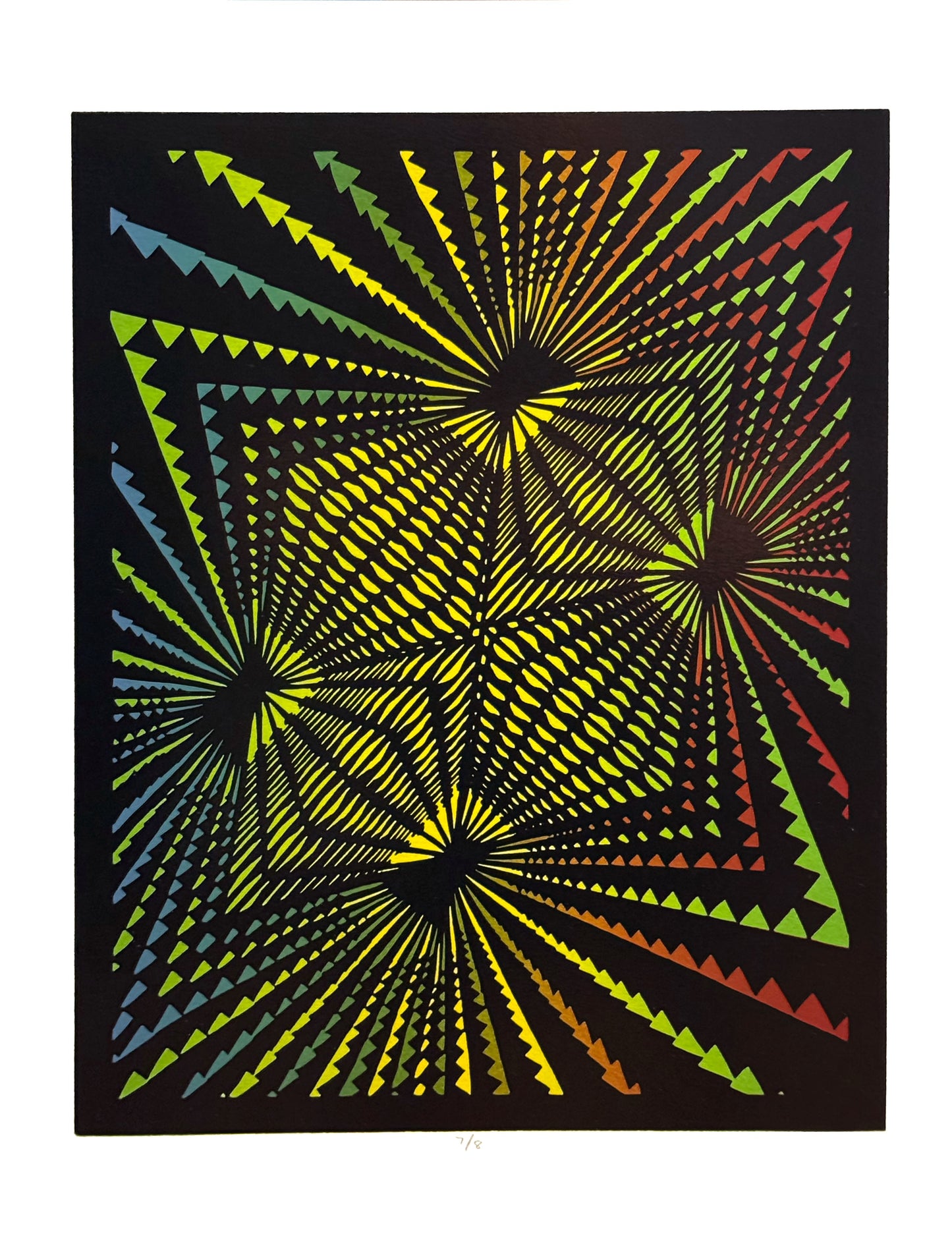 Rhombus Matrix: Hypercolor - LE of 8