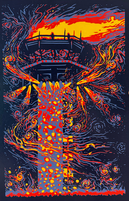 Electric Tower Test - Art Print