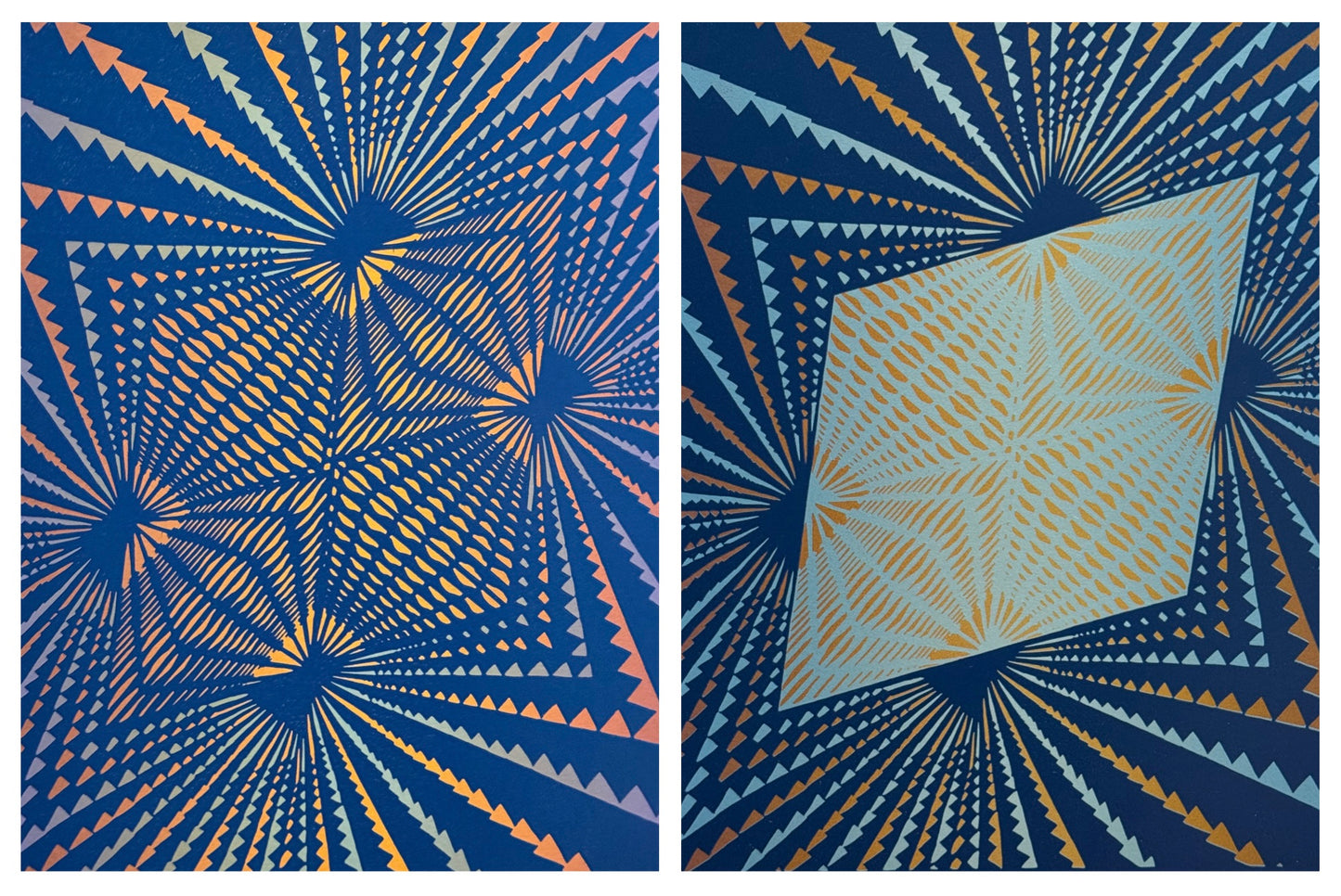 Rhombus Companion Set