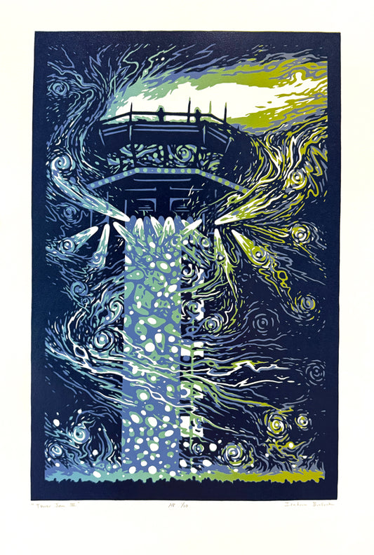 Tower Jam III - Art Print