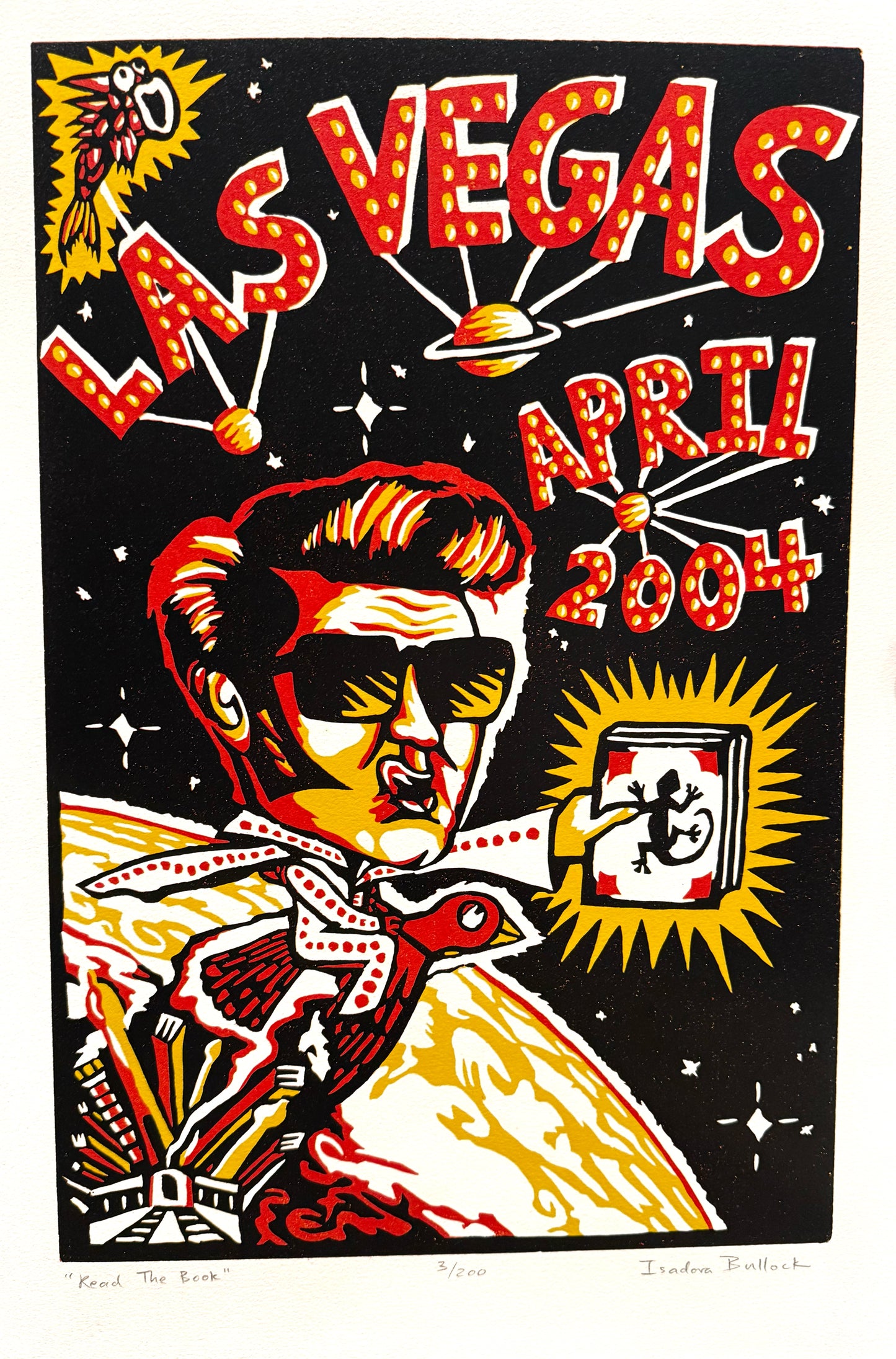 Read the Book - Vegas 2004