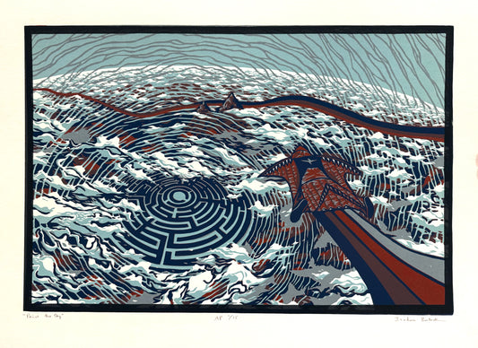 Paint the Sky - Art Print