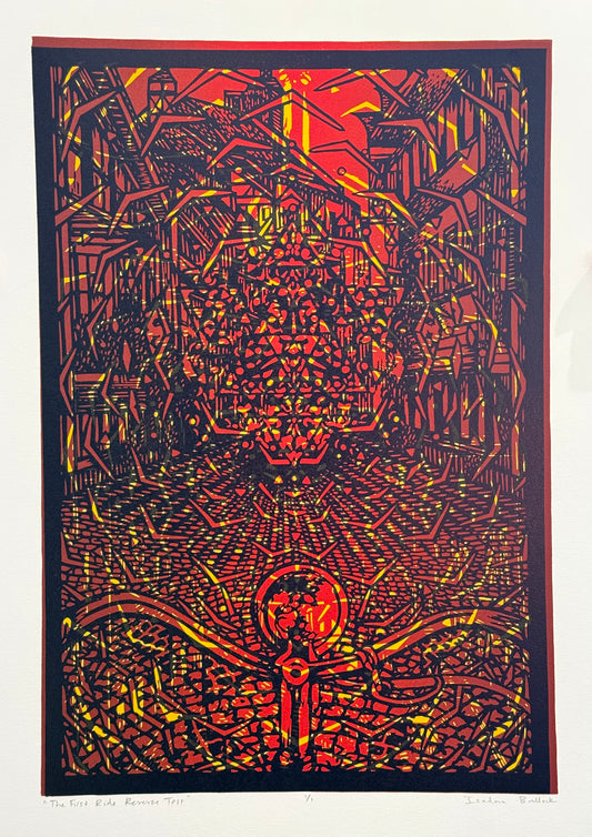 The First Ride Reverse 1/1 Test