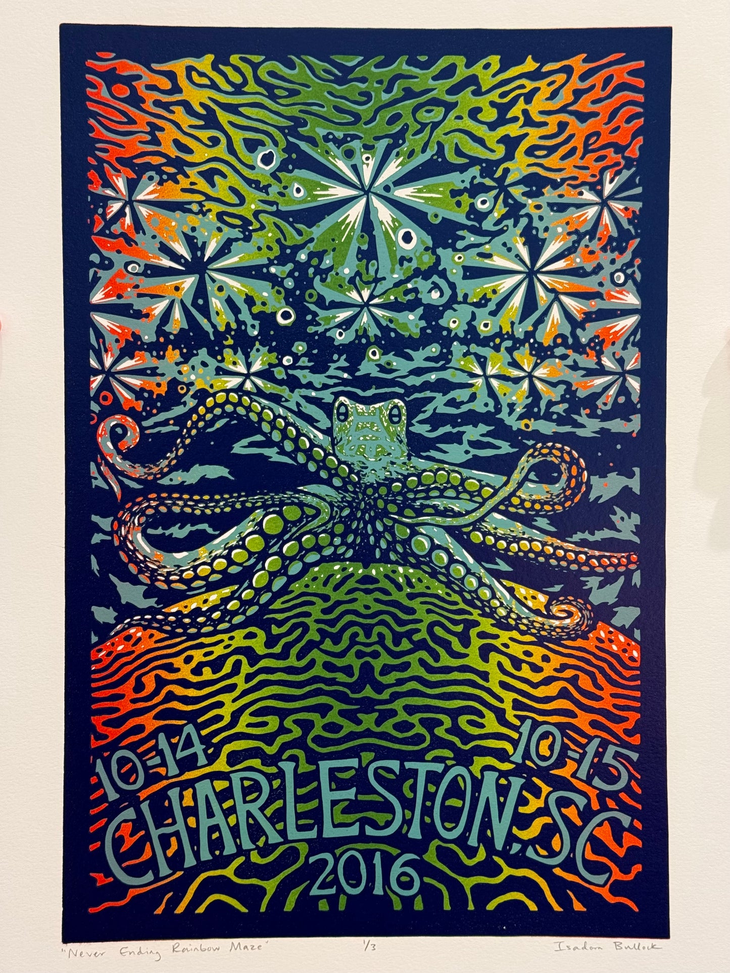 Never Ending Rainbow Maze - Charleston