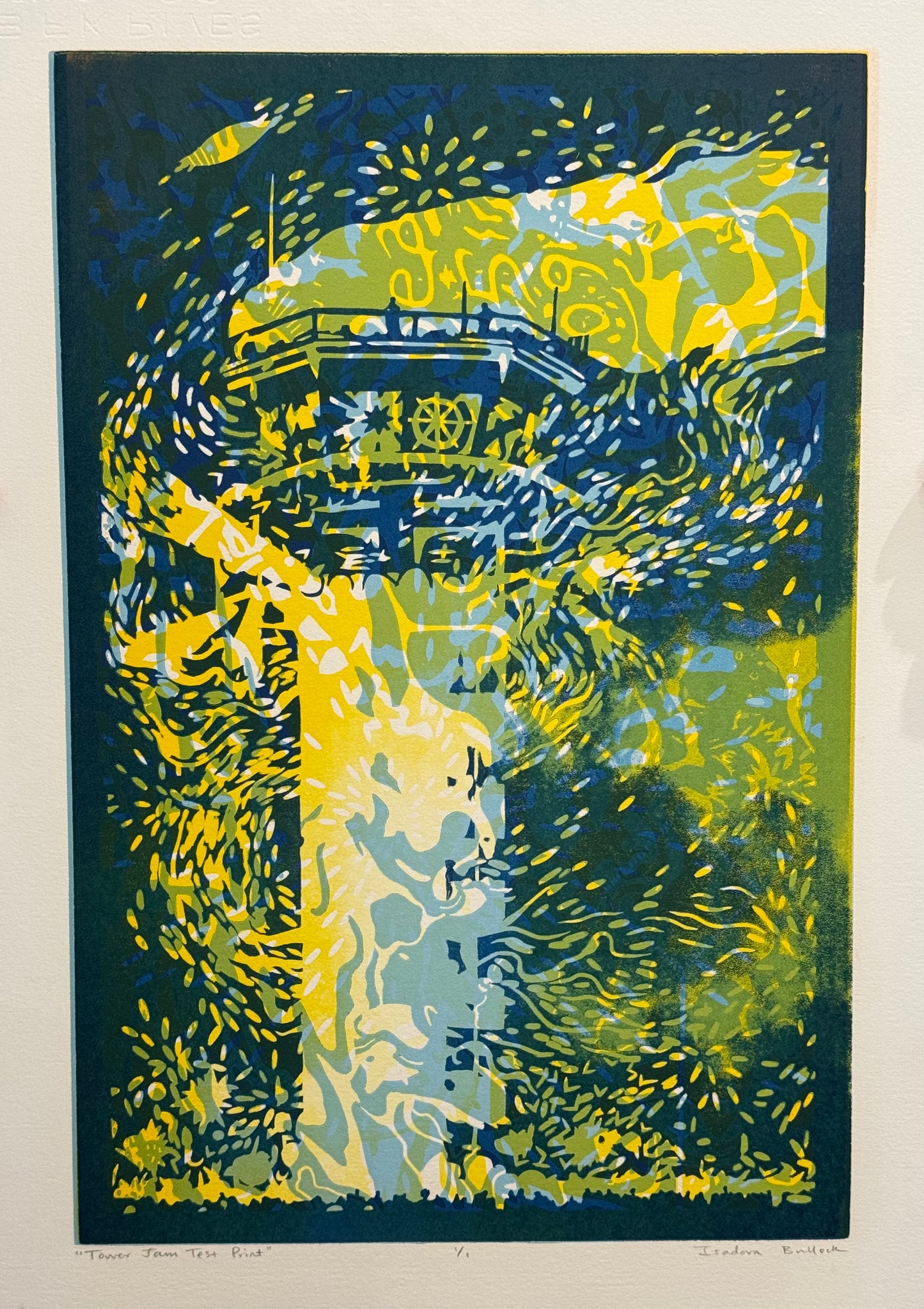 OG Tower Jam Test Print 1/1