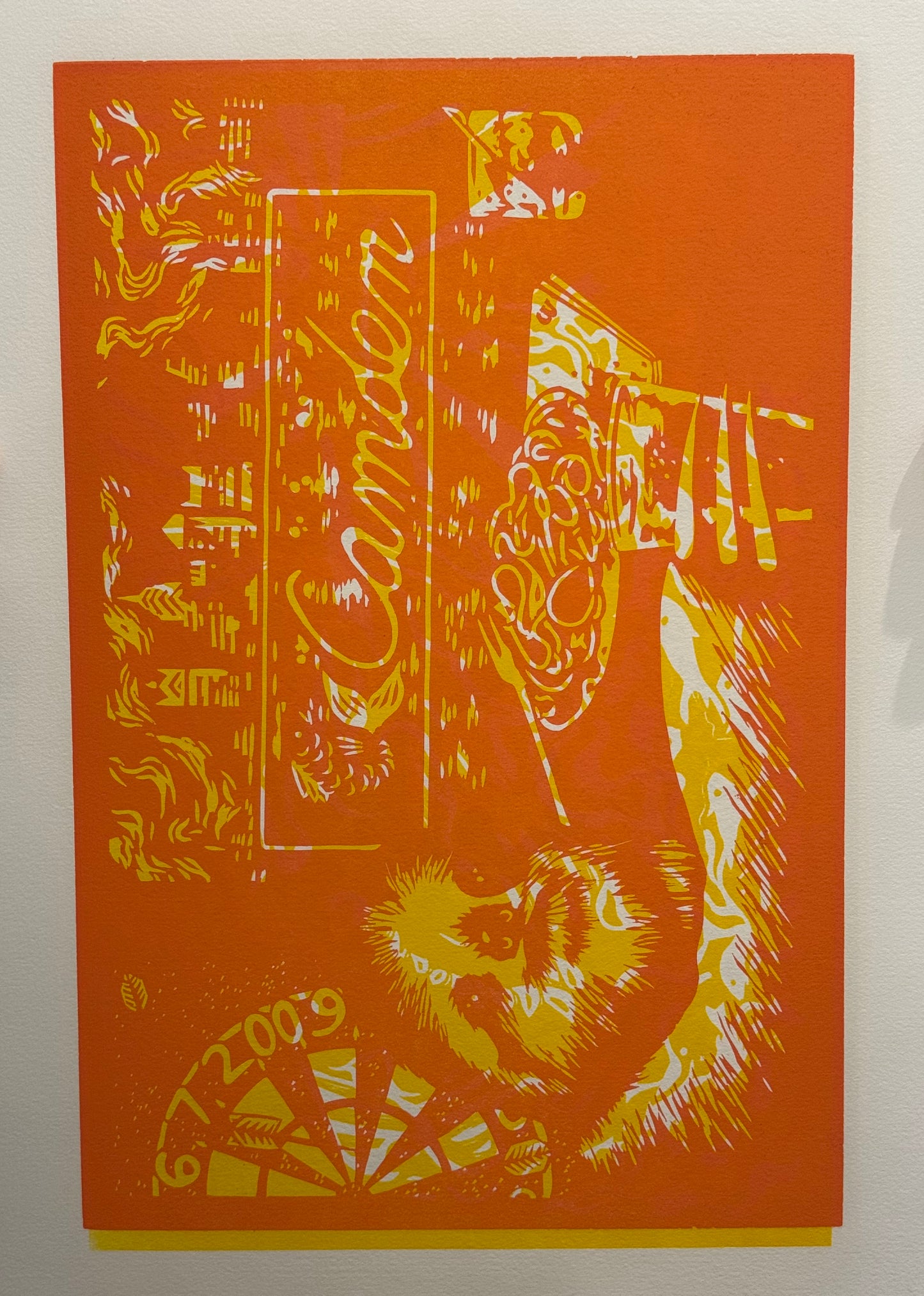 OG Tower Jam Test Print 1/1