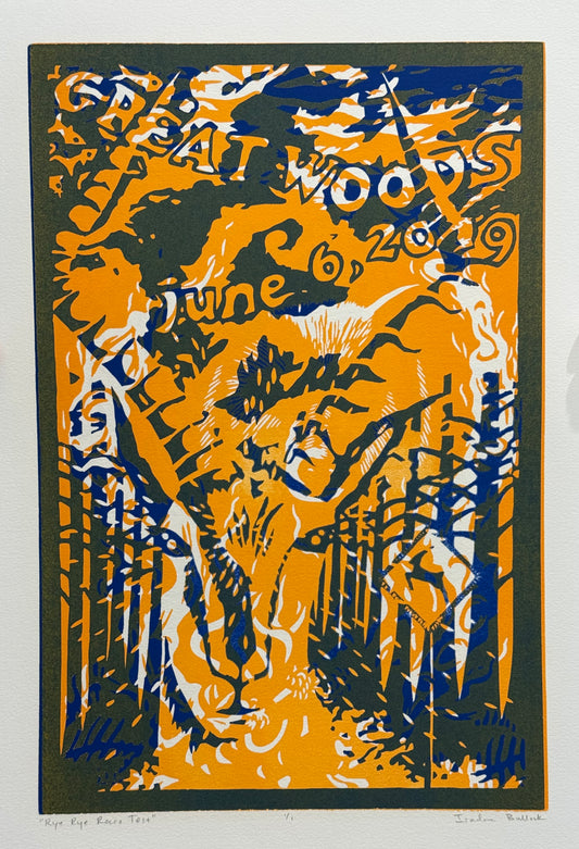 Rye Rye Rocco 1/1 Test Print