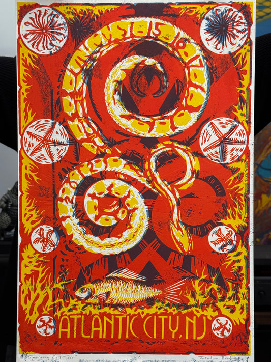 Squirming Coil Test 1/1