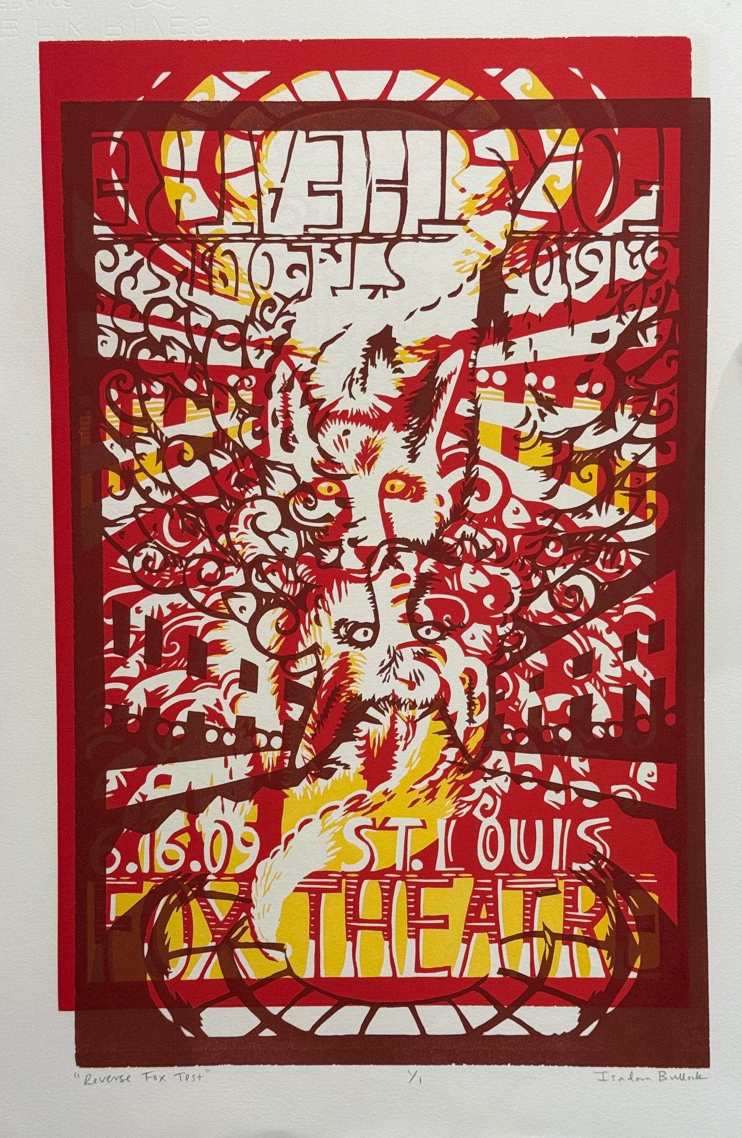 Reverse Fox 1/1 Test