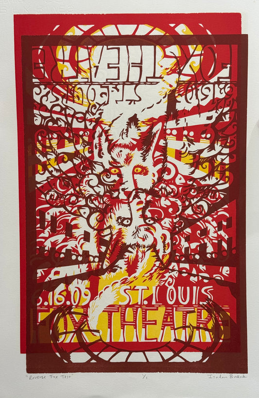 Reverse Fox 1/1 Test