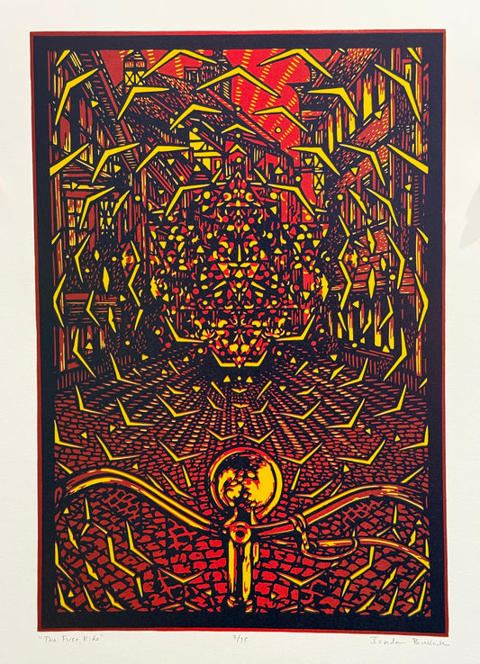 The First Ride - Bicycle Day 75th Anniversary