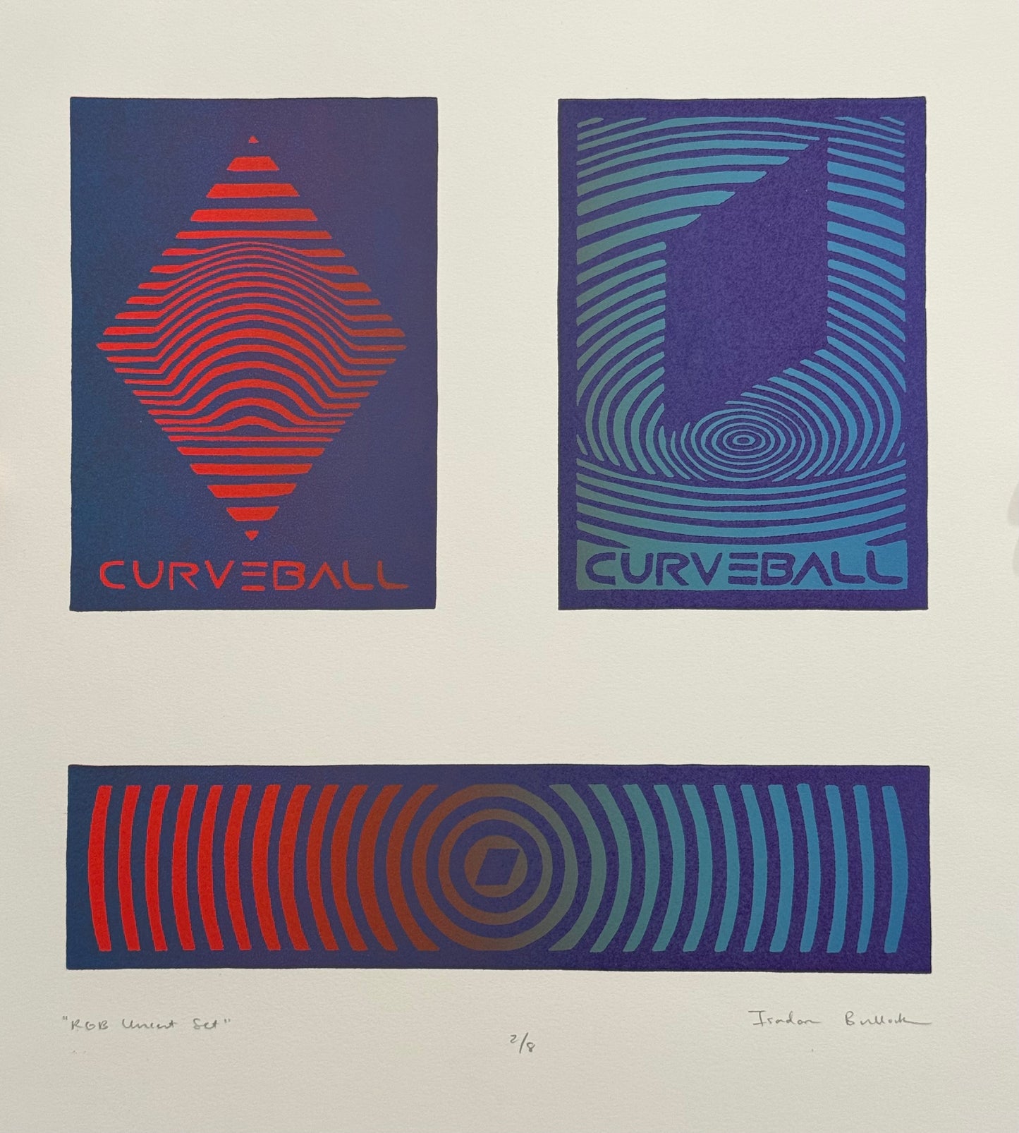 RGB Uncut Set - Curveball