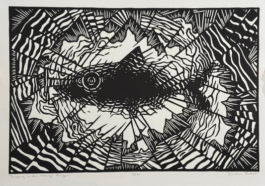 Dripping in this Strange Design