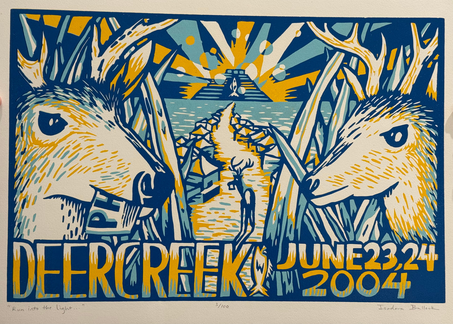 Run into the Light... - Deer Creek 2004