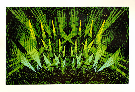 "Outside on my Lawn" - Brighter Now Variant